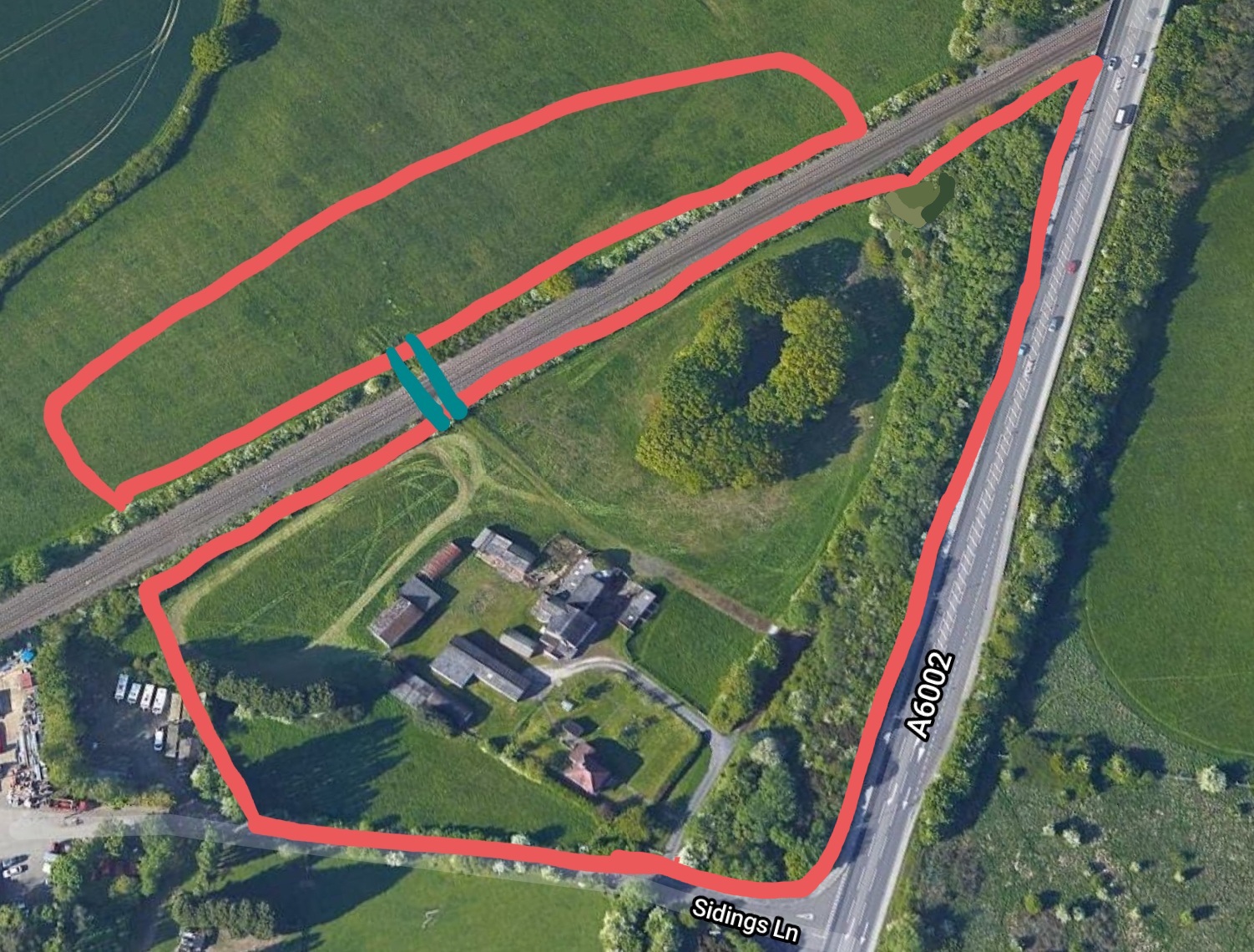 Proposal For 60 New Homes To Be Built Near To Bramcote Crematorium